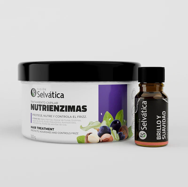 DUO capilar ADIOS FRIZZ