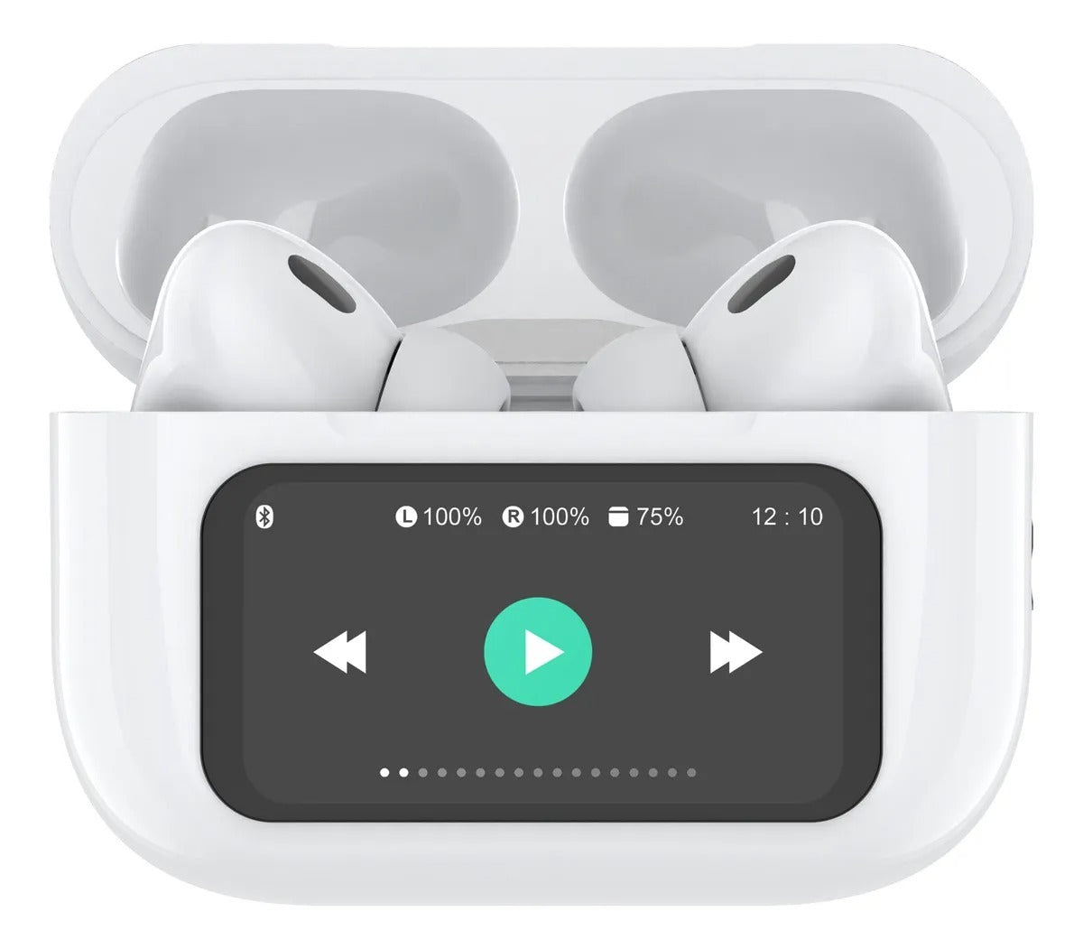Air Pods Pantalla Pro 2 – Sonido personalizable y control a tu alcance