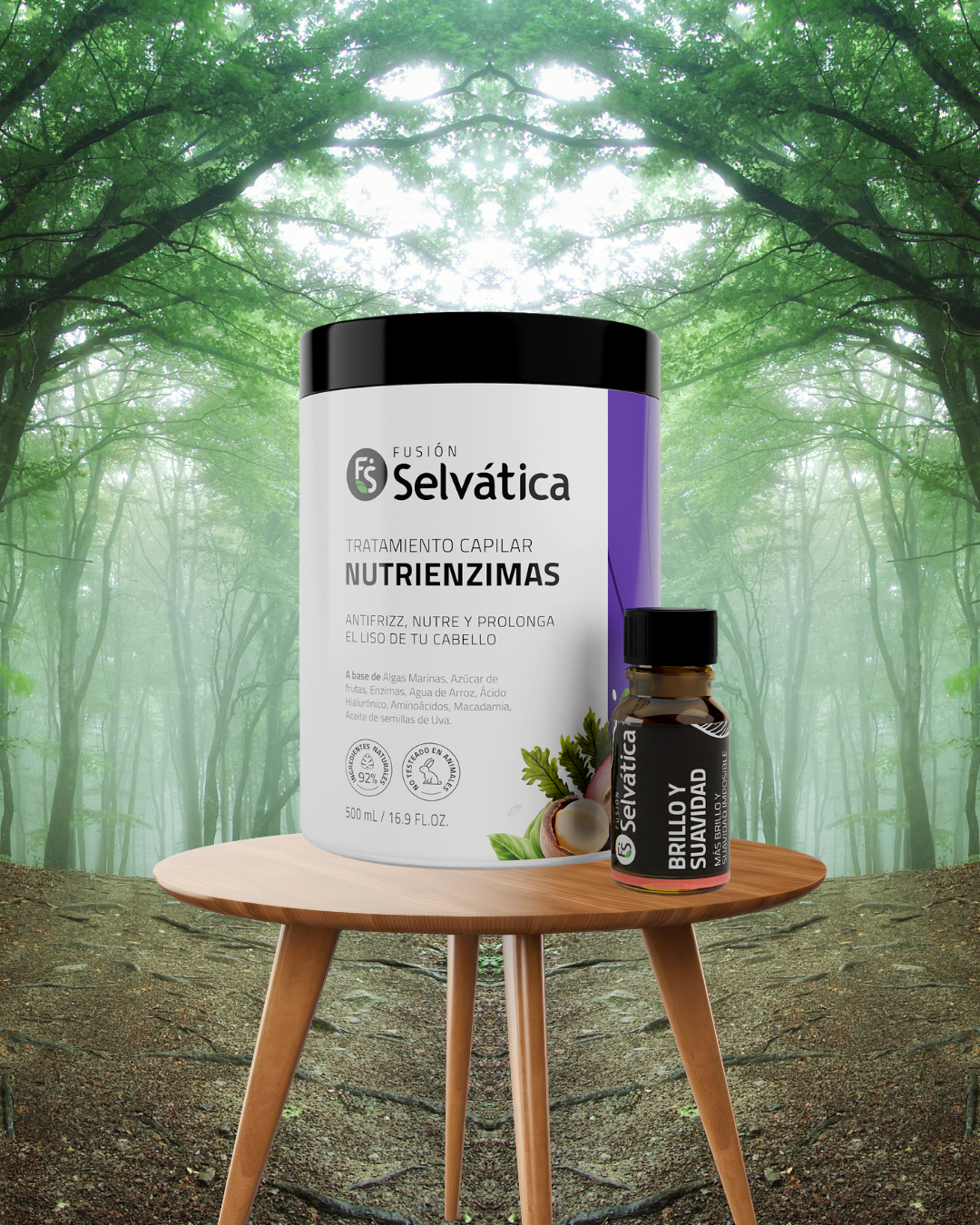 DUO capilar ADIOS FRIZZ