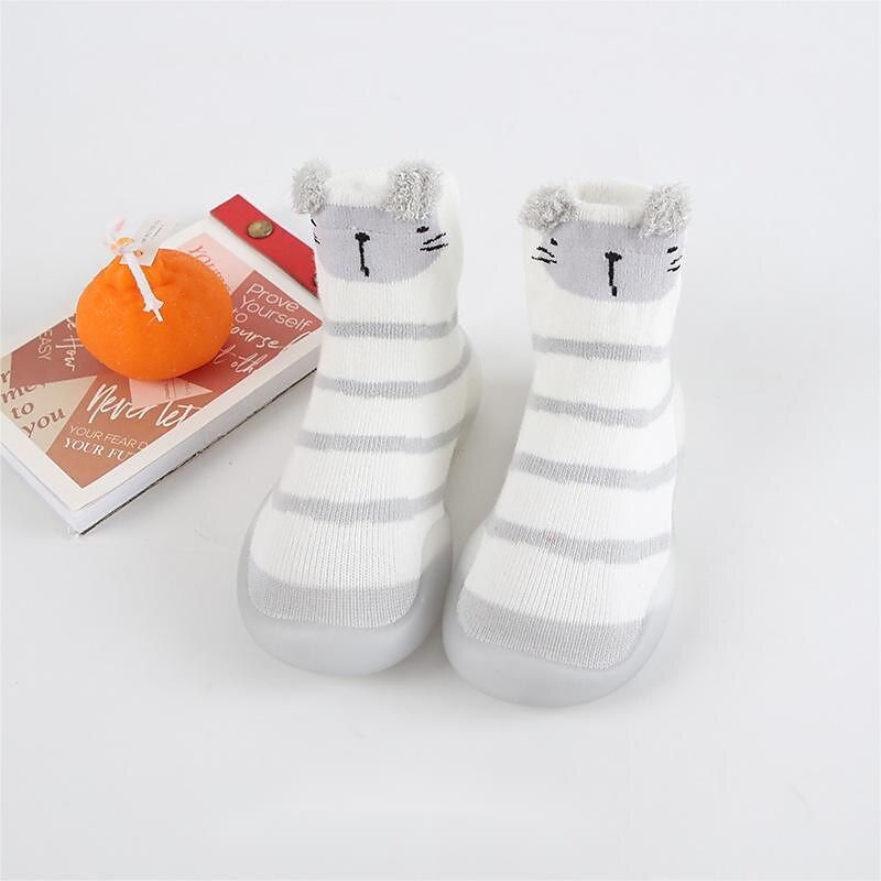 Media Zapato Antideslizante para Bebé