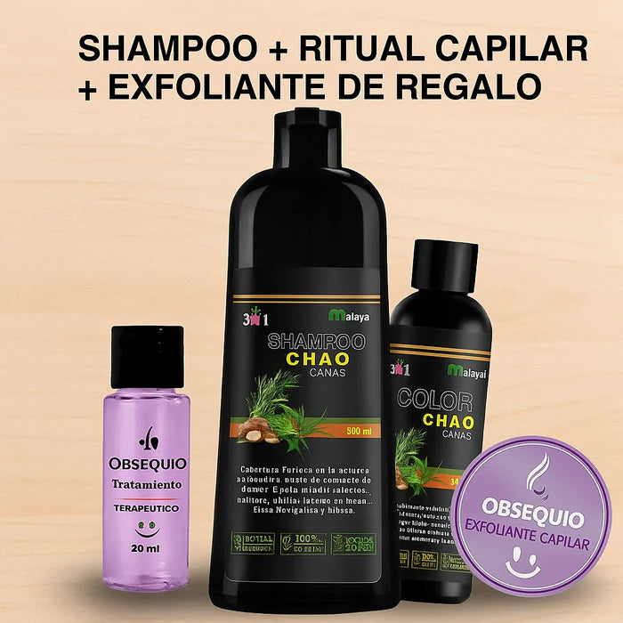 CHAO CANAS+EXF CAFE+AMPOLLA OBSEQUIO