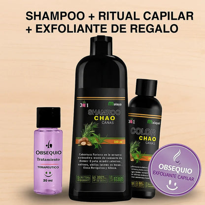 CHAO CANAS+EXF CAFE+AMPOLLA OBSEQUIO