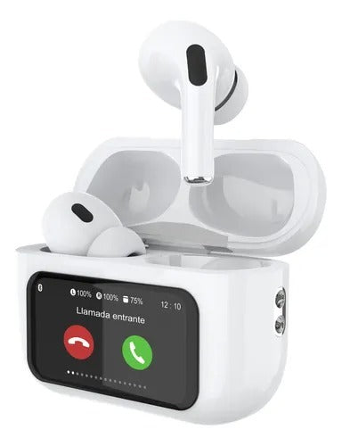 Air Pods Pantalla Pro 2 – Sonido personalizable y control a tu alcance