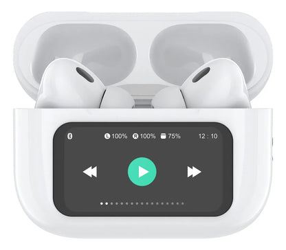Air Pods Pantalla Pro 2 – Sonido personalizable y control a tu alcance