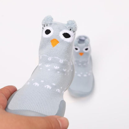 Media Zapato Antideslizante para Bebé