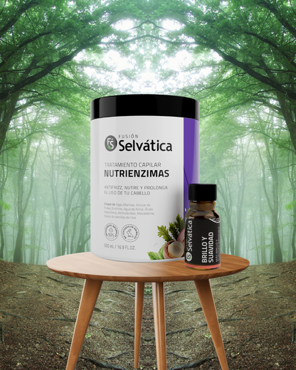 DUO capilar ADIOS FRIZZ