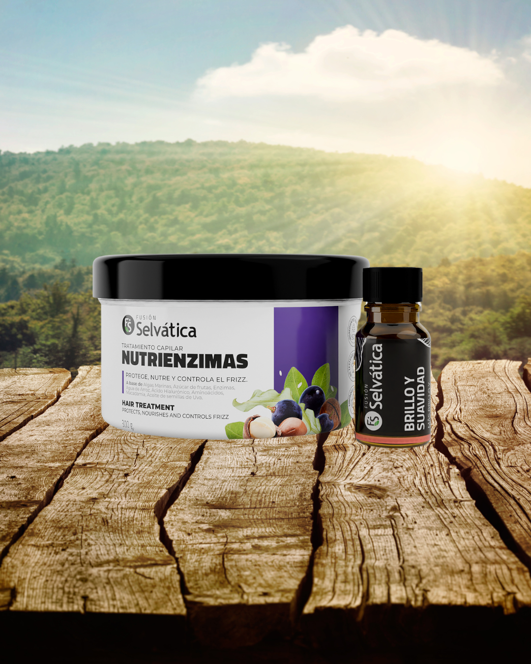 DUO capilar ADIOS FRIZZ