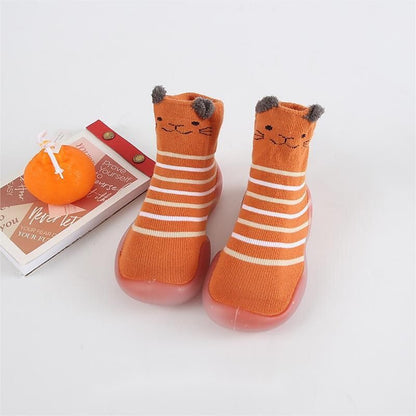 Media Zapato Antideslizante para Bebé